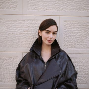 Lily Collins, numită prima ambasadoare Zalando la nivel global