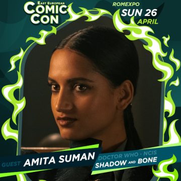 Una dintre actrițele principale din serialul fenomen Shadow and Bone vine la Comic Con România 2026