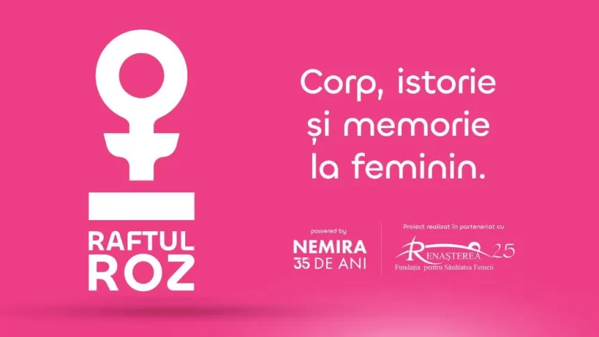 Editura Nemira lansează colecția Raftul Roz – Corp, istorie și memorie la feminin