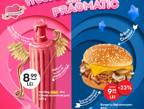 Froo transformă Valentine’s Day într-o alegere jucăușă: „Froomantic sau Pragmatic?”