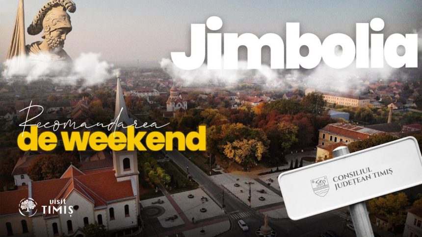 grafica tip banner jimbolia Recomandare de weekend Visit Timiș
