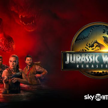 Blockbuster-ul plin de adrenalină Jurassic World: Renașterea, disponibil pentru vizionare în exclusivitate pe SkyShowtime din 3 februarie