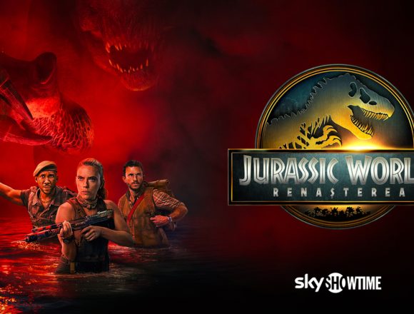 jurassic world_ renașterea_9 Blockbuster-ul plin de adrenalină Jurassic World: Renașterea, disponibil pentru vizionare în exclusivitate pe SkyShowtime din 3 februarie