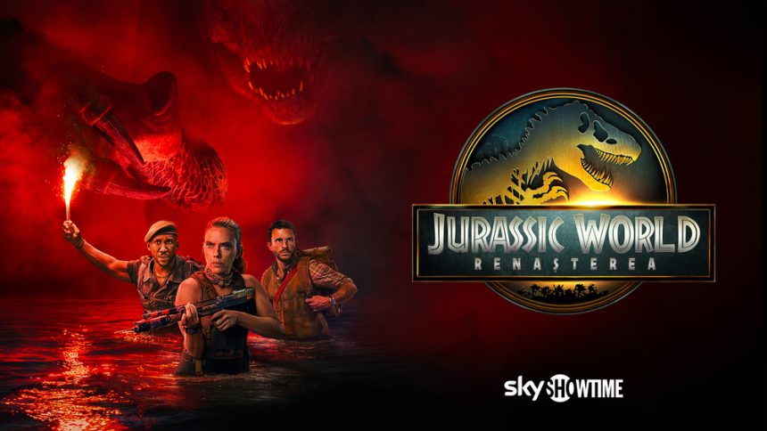 jurassic world_ renașterea_9 Blockbuster-ul plin de adrenalină Jurassic World: Renașterea, disponibil pentru vizionare în exclusivitate pe SkyShowtime din 3 februarie