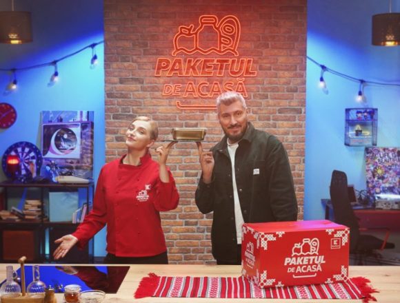 „Paketul de acasă” – cel mai nou proiect digital lansat de Kaufland România