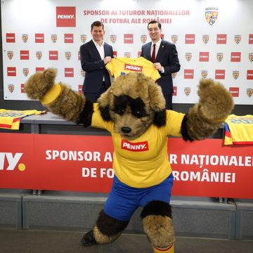 PENNY prelungește până în 2030 parteneriatul cu Federația Română de Fotbal