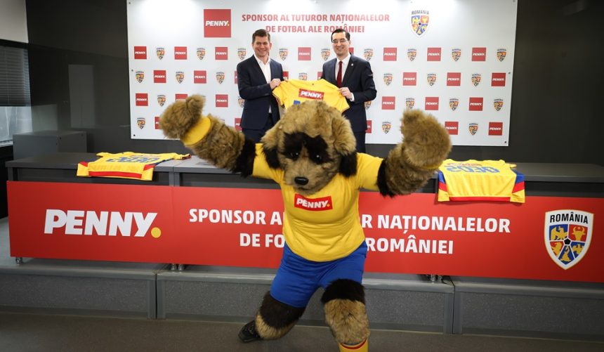 PENNY prelungește până în 2030 parteneriatul cu Federația Română de Fotbal