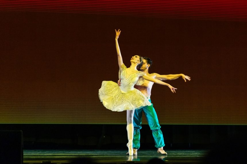 Bucharest International Ballet Gala a transformat Sala Palatului într-o scenă a baletului mondial. Cei mai mari artiști ai baletului mondial, ovationati minute în șir