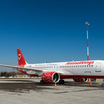 Un nou standard pentru zborurile spre Londra: AnimaWings inaugurează ruta Bucureşti – Gatwick cu servicii full-service și flotă ultra-modernă