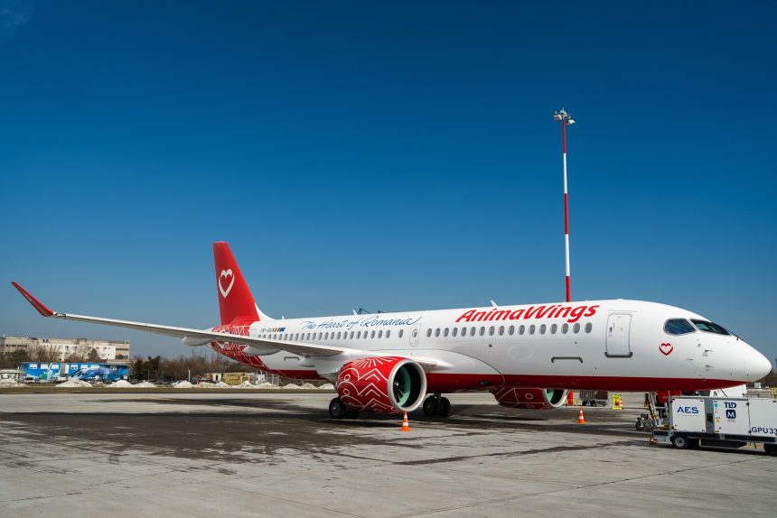 AnimaWings - YR RUN (12) Un nou standard pentru zborurile spre Londra: AnimaWings inaugurează ruta Bucureşti – Gatwick cu servicii full-service și flotă ultra-modernă