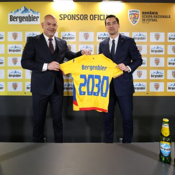 Bergenbier anunță continuarea parteneriatului cu Echipa Națională a României