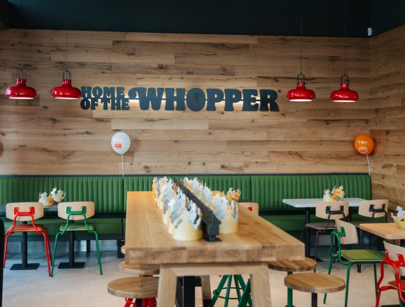 Burger King deschide primul restaurant din 2026 în Florești, Cluj