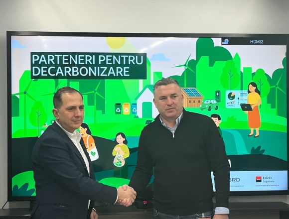 Auchan și BRD Sogelease extind parteneriatul pentru soluții de finanțare sustenabilă în sectorul transporturilor