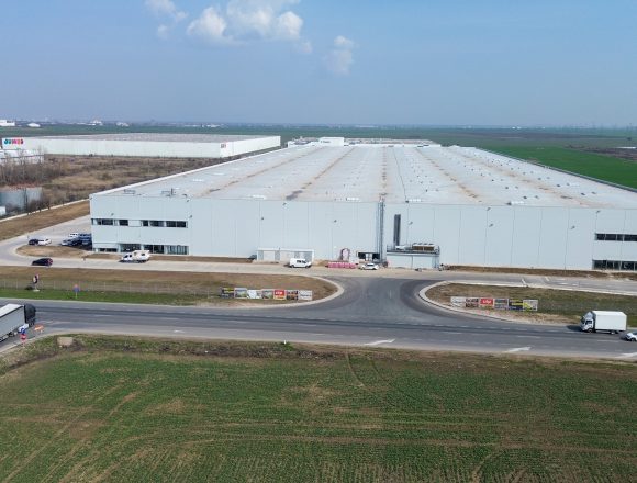 CTP închiriază 3000mp către Hranipex în parcul industrial CTPark Bucharest South