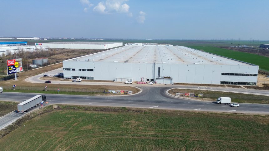 CTP închiriază 3000mp către Hranipex în parcul industrial CTPark Bucharest South