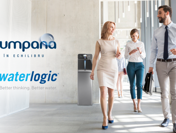 Cumpăna și Waterlogic devin parteneri pentru a aduce tehnologii avansate de purificare a apei în România