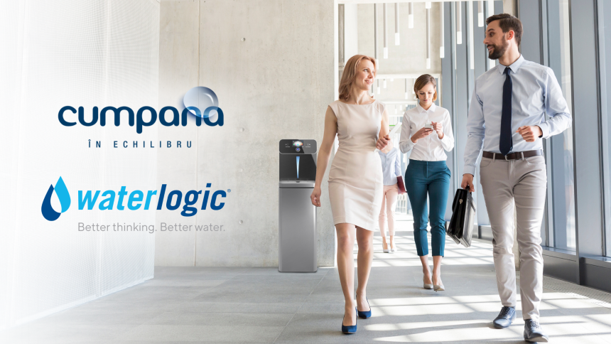 Cumpăna și Waterlogic devin parteneri pentru a aduce tehnologii avansate de purificare a apei în România