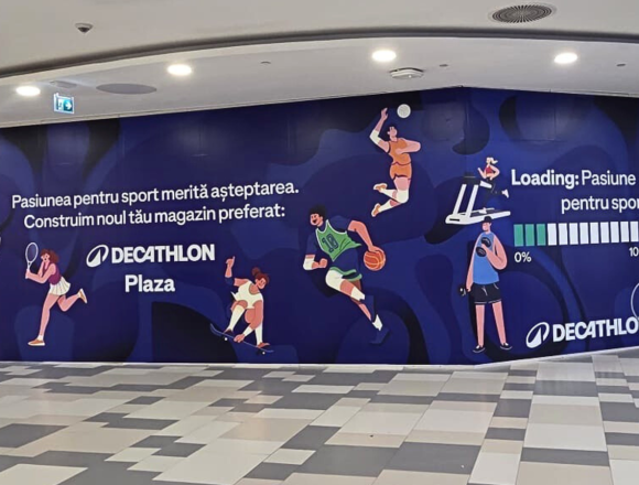 Decathlon pregătește deschiderea unui nou magazin în București