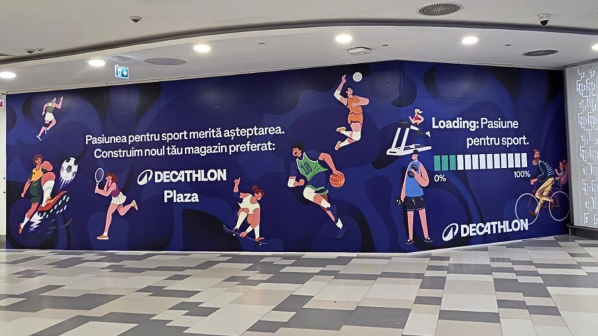 Decathlon pregătește deschiderea unui nou magazin în București
