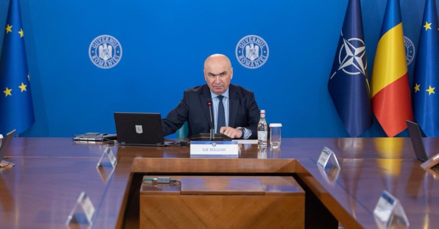 Ilie-Bolojan_buget Guvernul Bolojan a aprobat bugetul pe 2026. Investiții de 164 mld. lei. Deficitul țintit este de 6,2% din PIB