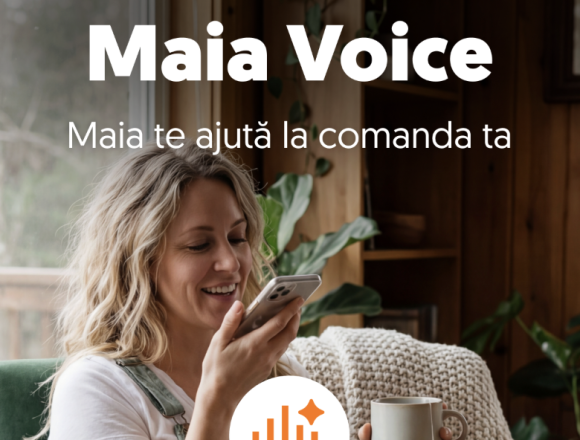 Sezamo lansează Maia Voice, asistentul AI cu care poți vorbi direct despre cumpărăturile tale