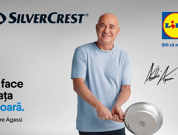 Tehnologie avansată pentru bucătărie și gospodărie: SILVERCREST și Andre Agassi îmbină inovația tehnologică cu grija pentru cei dragi
