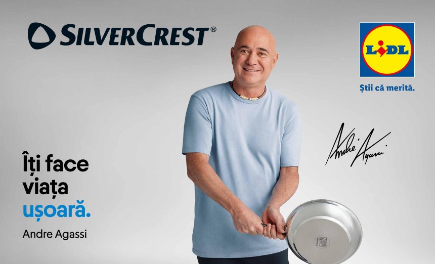 SILVERCREST_Lidl Tehnologie avansată pentru bucătărie și gospodărie: SILVERCREST și Andre Agassi îmbină inovația tehnologică cu grija pentru cei dragi