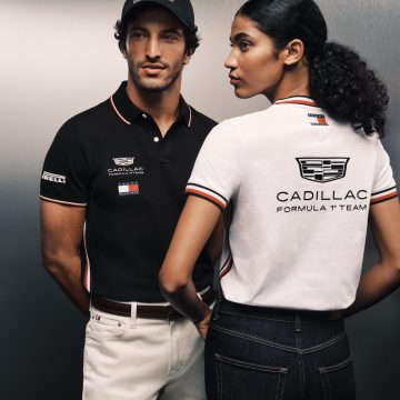 TOMMY HILFIGER ȘI CADILLAC FORMULA 1® TEAM LANSEAZĂ O COLECȚIE PENTRU FANI  ÎNTR-O NOUĂ ERĂ A ÎMBRĂCĂMINTEI SPORTIVE AMERICANE