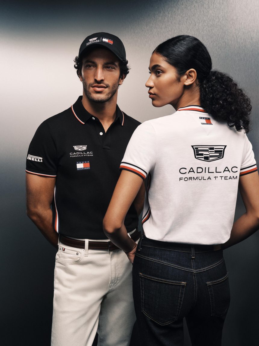 TOMMY HILFIGER ȘI CADILLAC FORMULA 1® TEAM LANSEAZĂ O COLECȚIE PENTRU FANI  ÎNTR-O NOUĂ ERĂ A ÎMBRĂCĂMINTEI SPORTIVE AMERICANE