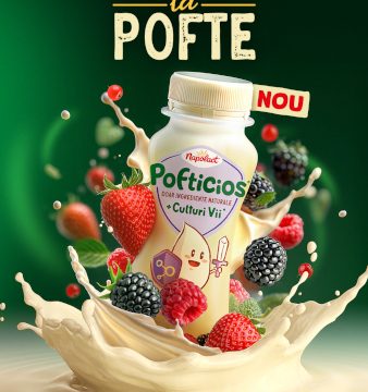 Cohn&Jansen și Napolact dau “liber la pofte” cu noul iaurt Pofticios