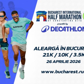 Decathlon, pentru al doilea an consecutiv partener principal al Bucharest International Half Marathon by Constantina Diță