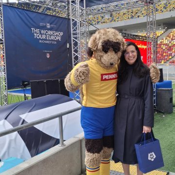 PENNY susține educația în fotbal: Bucureștiul a găzduit prima ediție europeană a  „The Workshop Tour 2026”