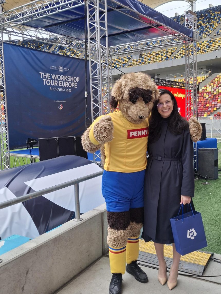 PENNY susține educația în fotbal: Bucureștiul a găzduit prima ediție europeană a  „The Workshop Tour 2026”