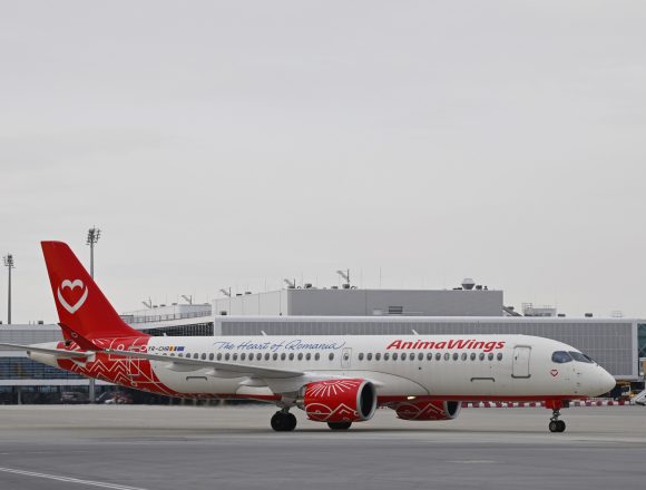 AnimaWings inaugurează în premieră noile zboruri directe de la Cluj-Napoca spre Atena și își extinde rețeaua de zboruri din Transilvania pentru sezonul de vară 2026