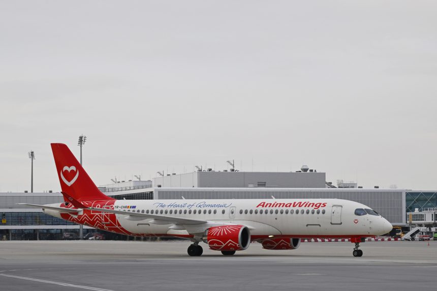 AnimaWings inaugurează ruta directă din București către principalul aeroport din Milano – Malpensa