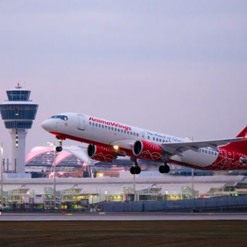 Avioane românești moderne încep din nou să zboare de la București către München. AnimaWings inaugurează din 2 aprilie zborurile către Germania