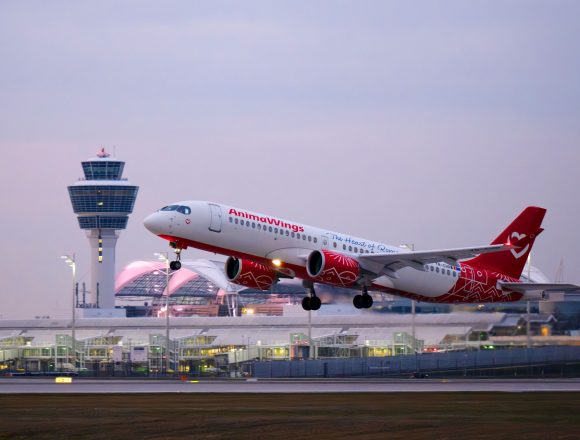 Avioane românești moderne încep din nou să zboare de la București către München. AnimaWings inaugurează din 2 aprilie zborurile către Germania