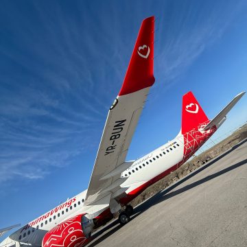 AnimaWings a recepționat cea de-a șaptea aeronavă de nouă generație și anunță șase rute noi din Timișoara, Cluj-Napoca și București