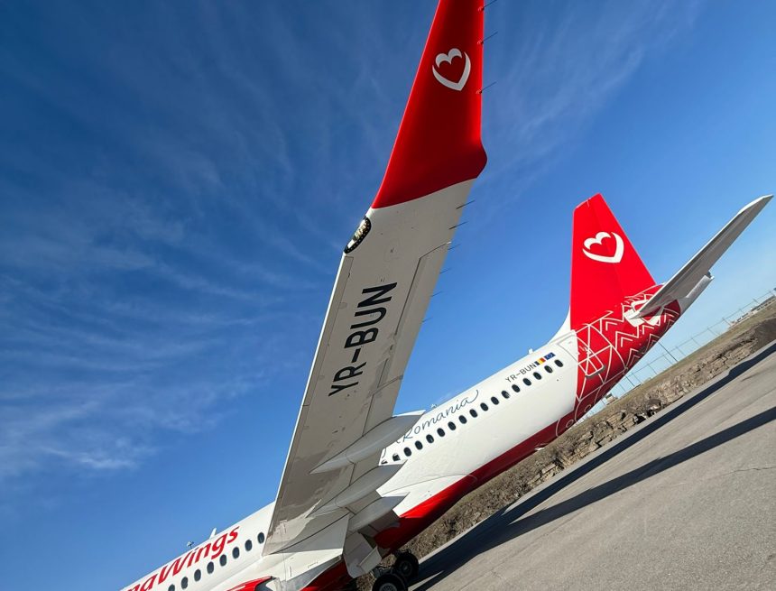 AnimaWings a recepționat cea de-a șaptea aeronavă de nouă generație și anunță șase rute noi din Timișoara, Cluj-Napoca și București