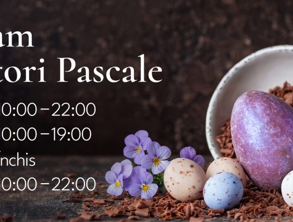 Băneasa Shopping City anunță programul în perioada sărbătorilor de Paște