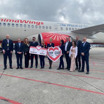 AnimaWings inaugurează din 30 martie zborurile București – Geneva: singura conexiune directă către unul dintre cele mai importante hub-uri diplomatice și financiare din Europa
