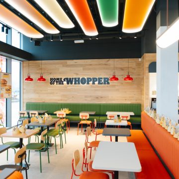 Burger King deschide astăzi în Florești, Cluj primul Drive-Thru din zonă