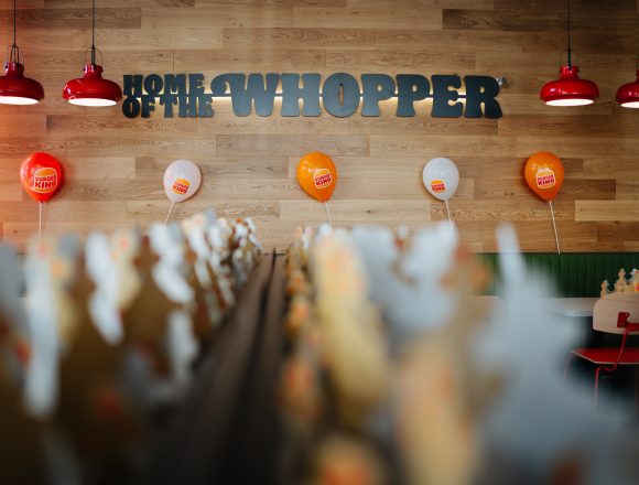 Burger King deschide un nou restaurant în Brașov, la Coresi Shopping Resort