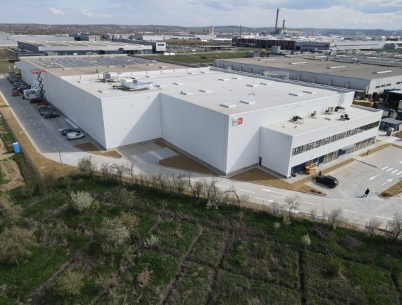 CTP a livrat cu succes extinderea de 4.000 mp pentru iwis în cadrul CTPark Oradea City