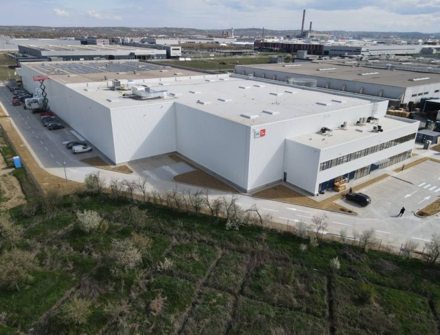 CTP a livrat cu succes extinderea de 4.000 mp pentru iwis în cadrul CTPark Oradea City