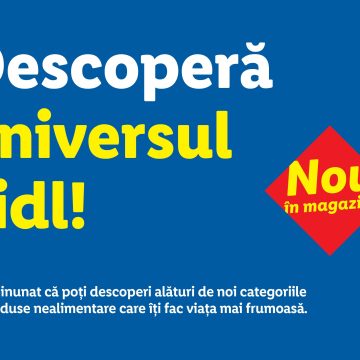 Lidl România anunță o nouă strategie de organizare a categoriilor de produse nealimentare în magazine, într-un singur univers Lidl