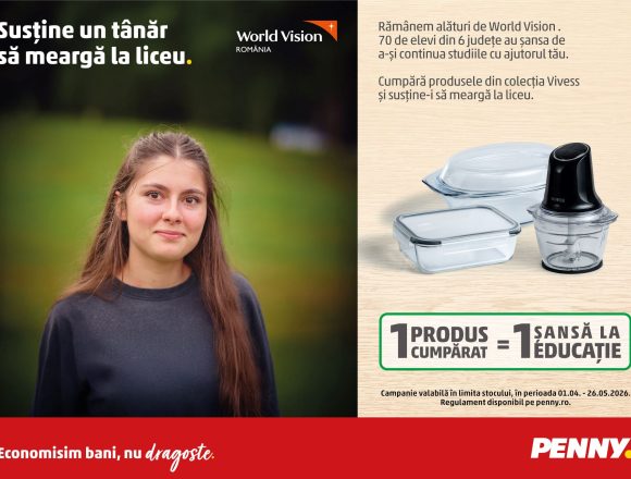 Noua campanie de loializare PENNY – Vivess ține proaspătă pasiunea pentru gătit