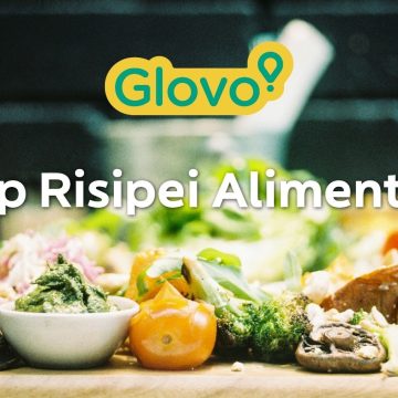 Glovo reduce risipa alimentară cu aproximativ 160 de tone pe an prin programul The Access Alliance