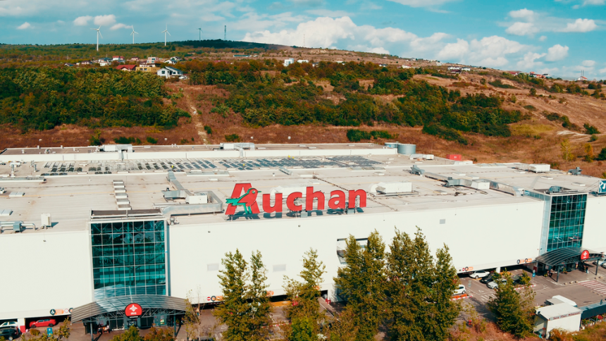 Auchan Renewable Energy extinde rețeaua la 40 de locații pentru care furnizează energie: cca. 60% provine din surse regenerabile