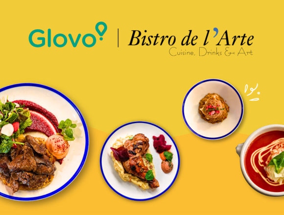 Glovo dezvoltă segmentul premium și anunță un parteneriat cu Bistro de l’Arte din Brașov, unul dintre cele mai recunoscute restaurante din lume